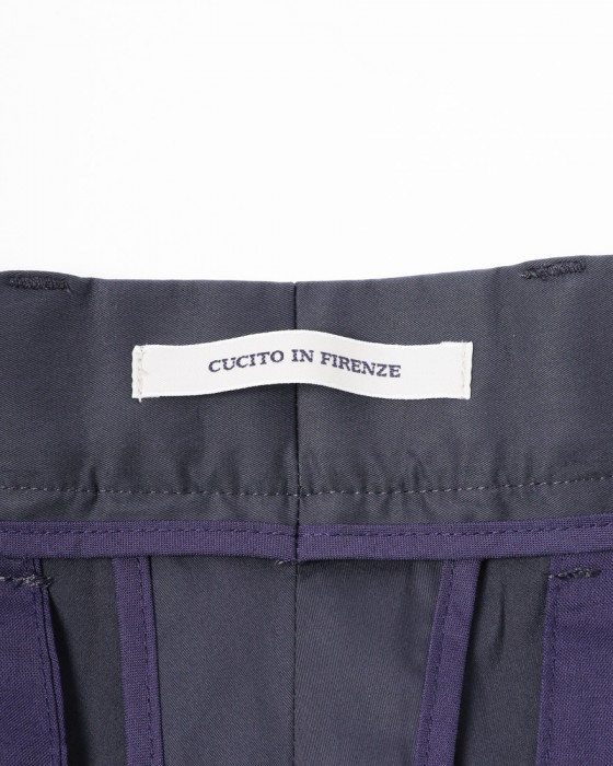 giabsarchivioエアリーテクノコットン テーパード パンツ【MASACCIO/マサッチョ】09l