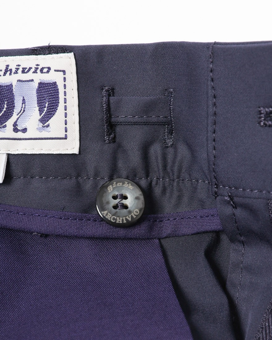 giabsarchivioエアリーテクノコットン テーパード パンツ【MASACCIO/マサッチョ】11l