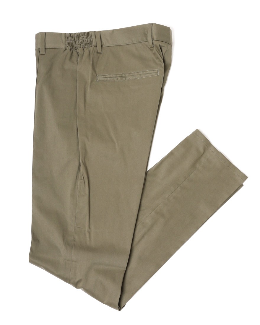 giabsarchivioエアリーテクノコットン テーパード パンツ【MASACCIO/マサッチョ】c0