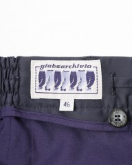 giabsarchivioエアリーテクノコットン テーパード パンツ【MASACCIO/マサッチョ】mb_10l