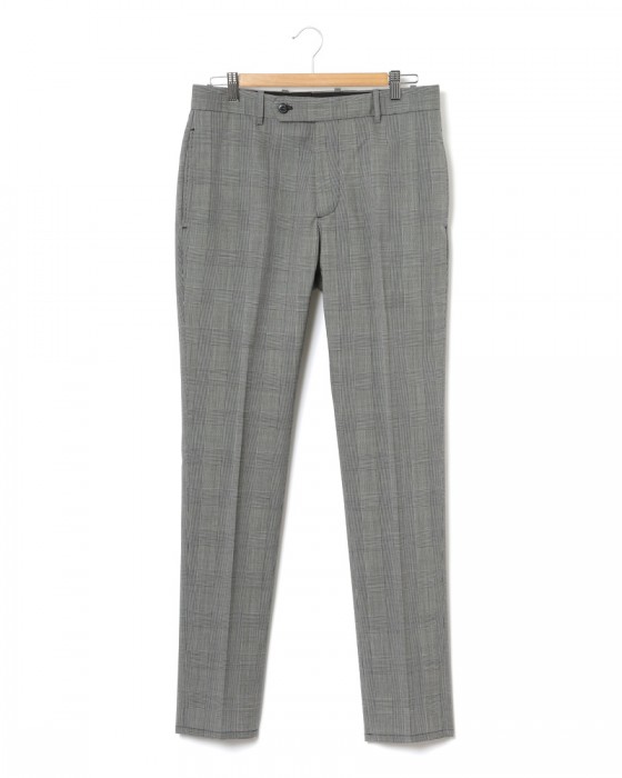 giabsarchivioグレンチェック ウール テーパード パンツ【MASOLINO GOLD/マゾリーノ ゴールド】04l