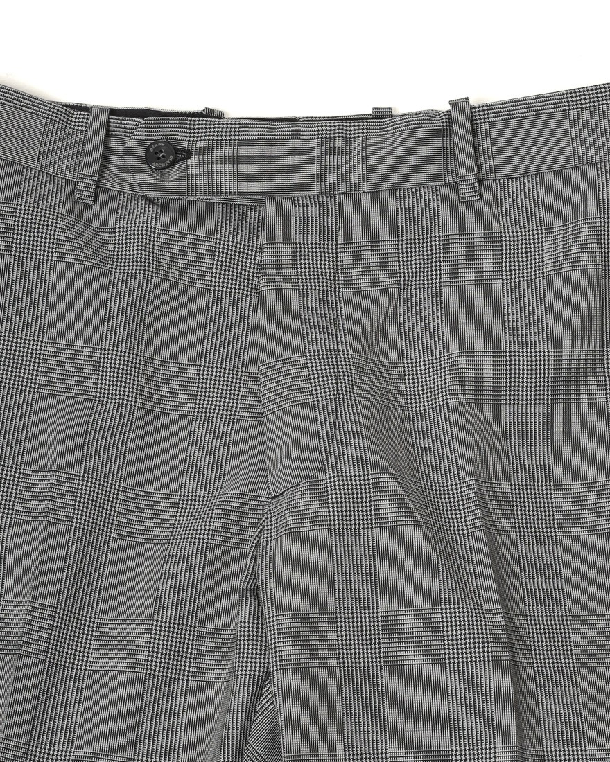 giabsarchivioグレンチェック ウール テーパード パンツ【MASOLINO GOLD/マゾリーノ ゴールド】07l