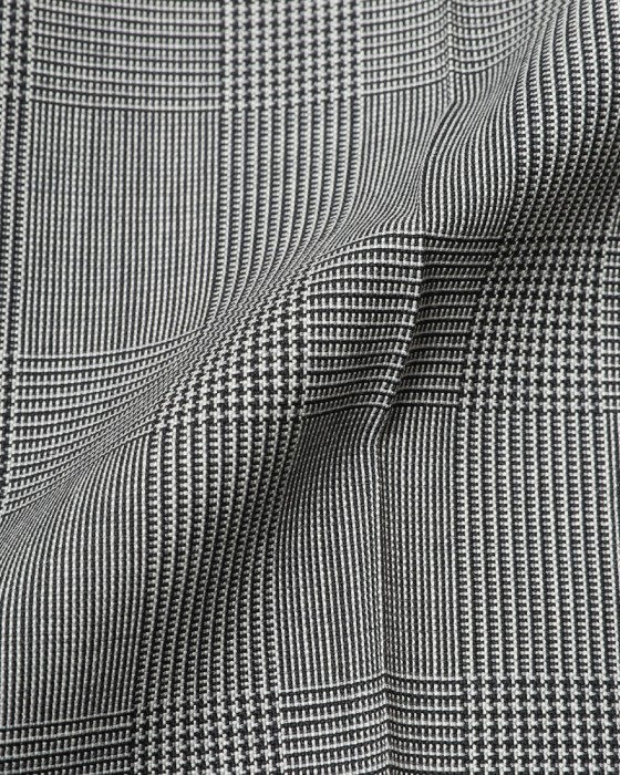 giabsarchivioグレンチェック ウール テーパード パンツ【MASOLINO GOLD/マゾリーノ ゴールド】19l