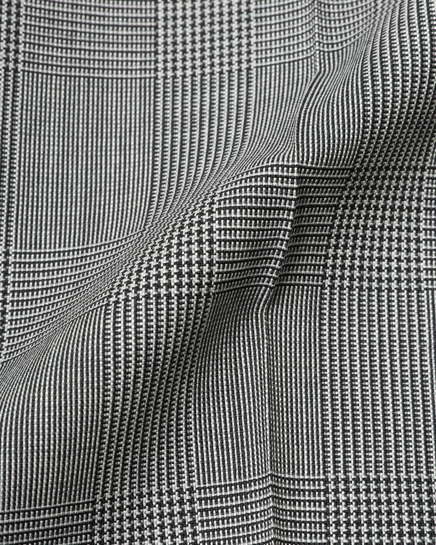 giabsarchivioグレンチェック ウール テーパード パンツ【MASOLINO GOLD/マゾリーノ ゴールド】19l