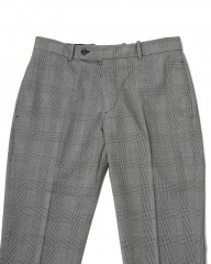 giabsarchivioグレンチェック ウール テーパード パンツ【MASOLINO GOLD/マゾリーノ ゴールド】mb_06l