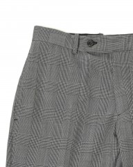 giabsarchivioグレンチェック ウール テーパード パンツ【MASOLINO GOLD/マゾリーノ ゴールド】mb_08l