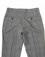 giabsarchivioグレンチェック ウール テーパード パンツ【MASOLINO GOLD/マゾリーノ ゴールド】mb_14l