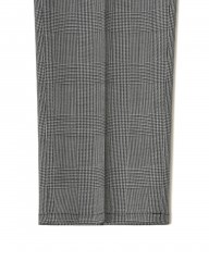 giabsarchivioグレンチェック ウール テーパード パンツ【MASOLINO GOLD/マゾリーノ ゴールド】mb_17l