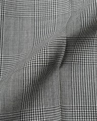 giabsarchivioグレンチェック ウール テーパード パンツ【MASOLINO GOLD/マゾリーノ ゴールド】mb_19l