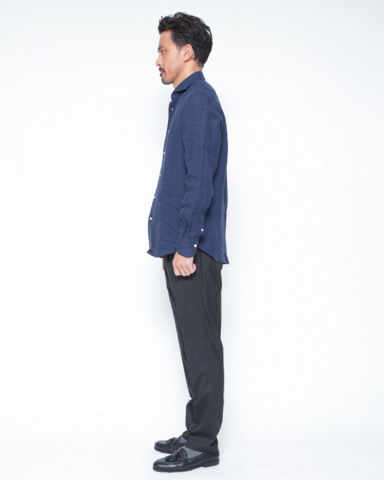 giabsarchivioテクノトロピカル ワンプリーツ テーパード パンツ【DANTE700/ダンテ】02l