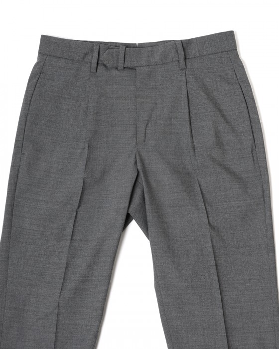 giabsarchivioテクノトロピカル ワンプリーツ テーパード パンツ【DANTE700/ダンテ】06l