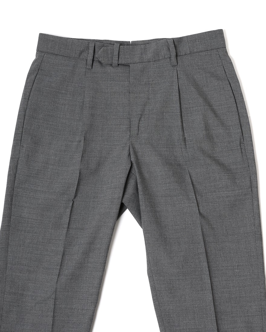 giabsarchivioテクノトロピカル ワンプリーツ テーパード パンツ【DANTE700/ダンテ】06l