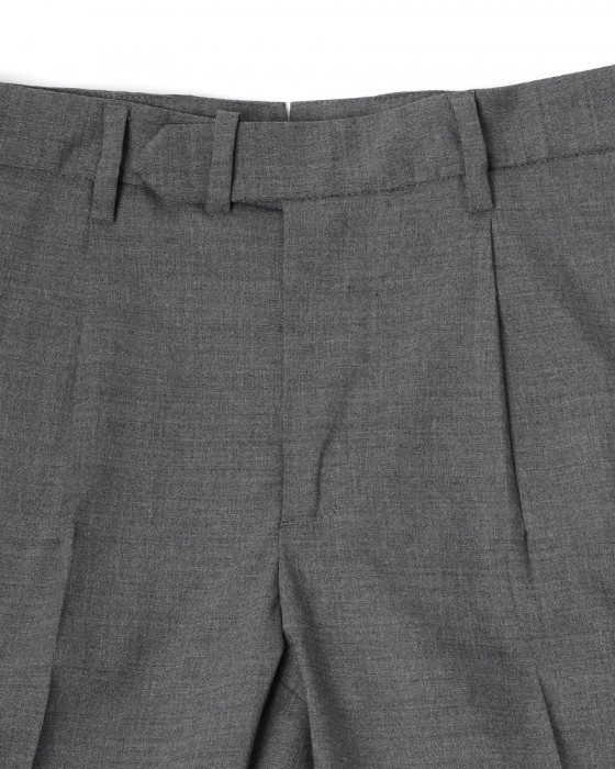 giabsarchivioテクノトロピカル ワンプリーツ テーパード パンツ【DANTE700/ダンテ】07l