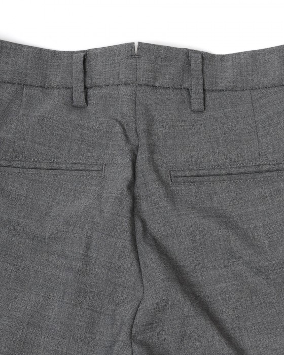 giabsarchivioテクノトロピカル ワンプリーツ テーパード パンツ【DANTE700/ダンテ】12l