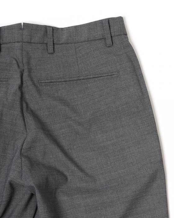 giabsarchivioテクノトロピカル ワンプリーツ テーパード パンツ【DANTE700/ダンテ】14l