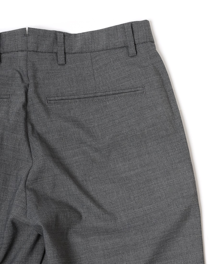 giabsarchivioテクノトロピカル ワンプリーツ テーパード パンツ【DANTE700/ダンテ】14l