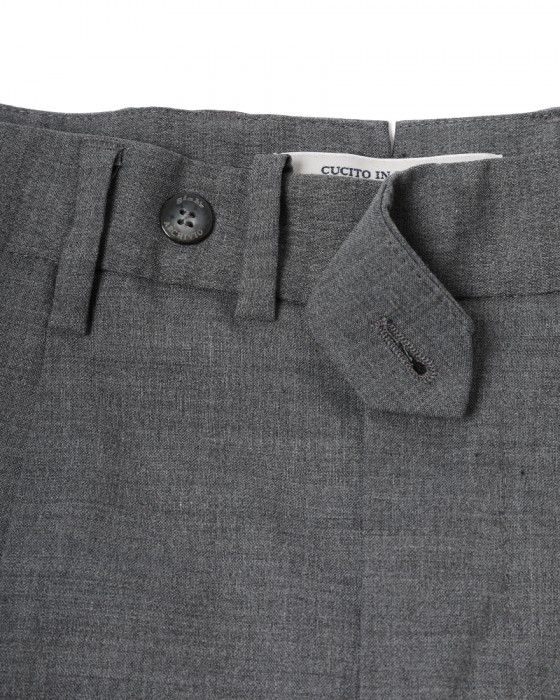 giabsarchivioテクノトロピカル ワンプリーツ テーパード パンツ【DANTE700/ダンテ】15l