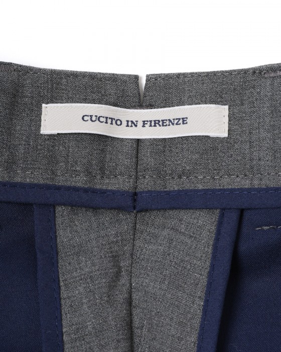 giabsarchivioテクノトロピカル ワンプリーツ テーパード パンツ【DANTE700/ダンテ】16l