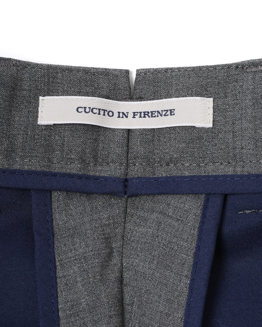 giabsarchivioテクノトロピカル ワンプリーツ テーパード パンツ【DANTE700/ダンテ】16l