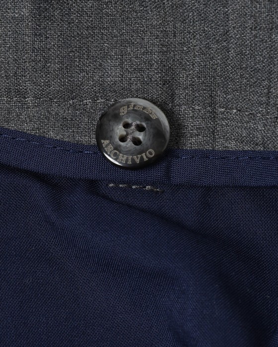 giabsarchivioテクノトロピカル ワンプリーツ テーパード パンツ【DANTE700/ダンテ】18l