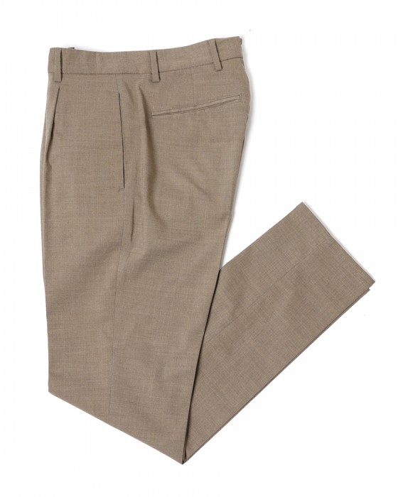 giabsarchivioテクノトロピカル ワンプリーツ テーパード パンツ【DANTE700/ダンテ】c0