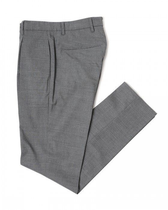 giabsarchivioテクノトロピカル ワンプリーツ テーパード パンツ【DANTE700/ダンテ】c2