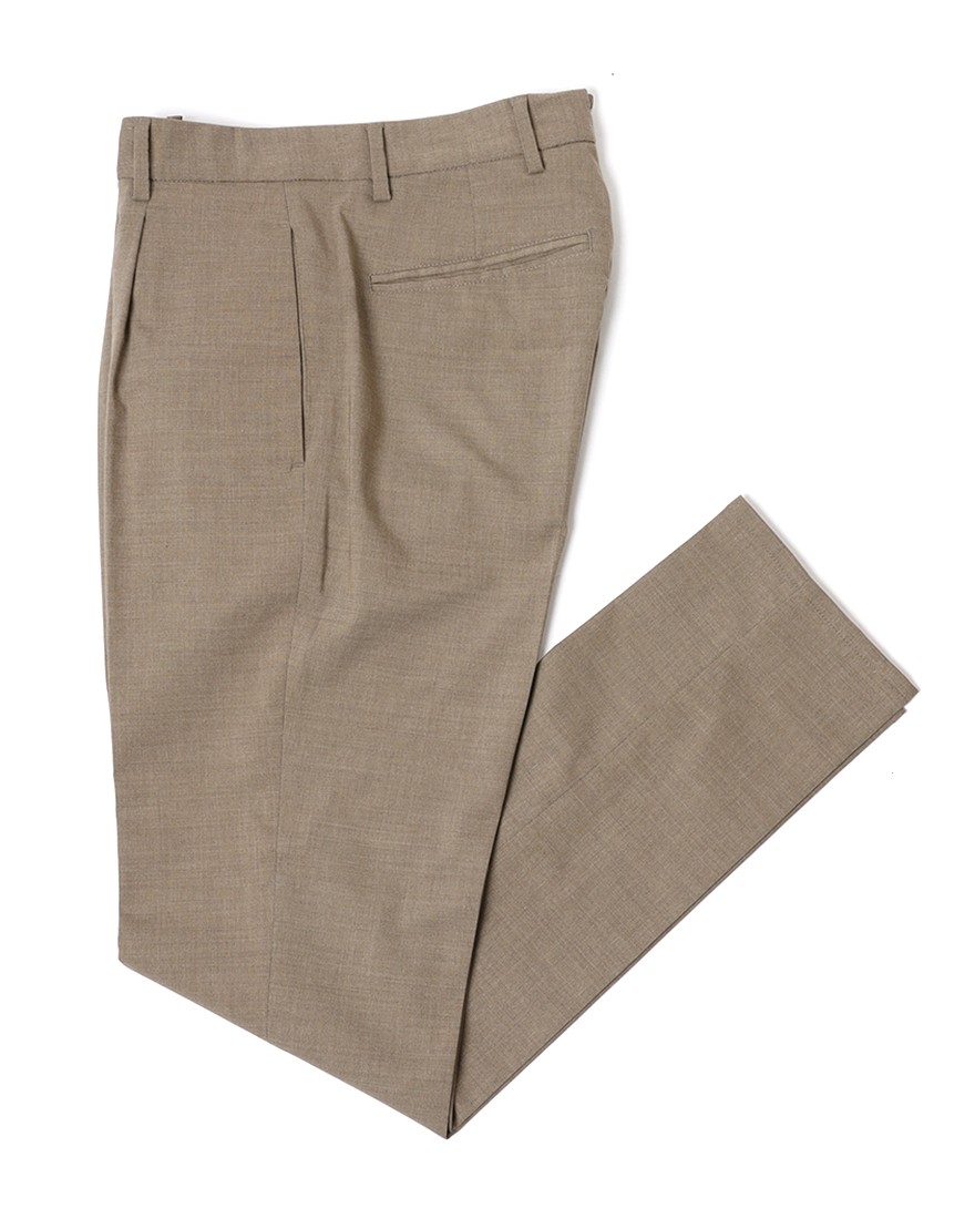 giabsarchivioテクノトロピカル ワンプリーツ テーパード パンツ【DANTE700/ダンテ】c0