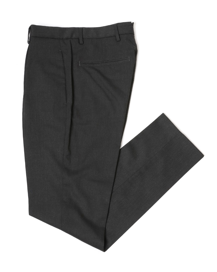 giabsarchivioテクノトロピカル ワンプリーツ テーパード パンツ【DANTE700/ダンテ】