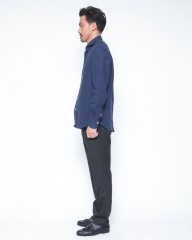 giabsarchivioテクノトロピカル ワンプリーツ テーパード パンツ【DANTE700/ダンテ】mb_02l