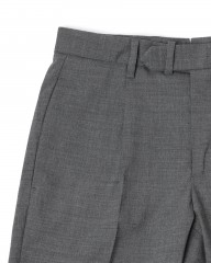 giabsarchivioテクノトロピカル ワンプリーツ テーパード パンツ【DANTE700/ダンテ】mb_08l