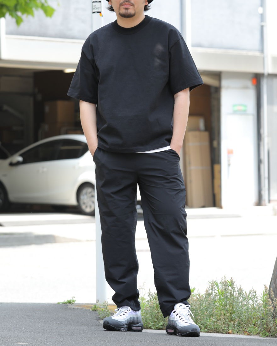 接触冷感ストレッチロングパンツ【WALLET PANTS iceScape】｜TEATORA