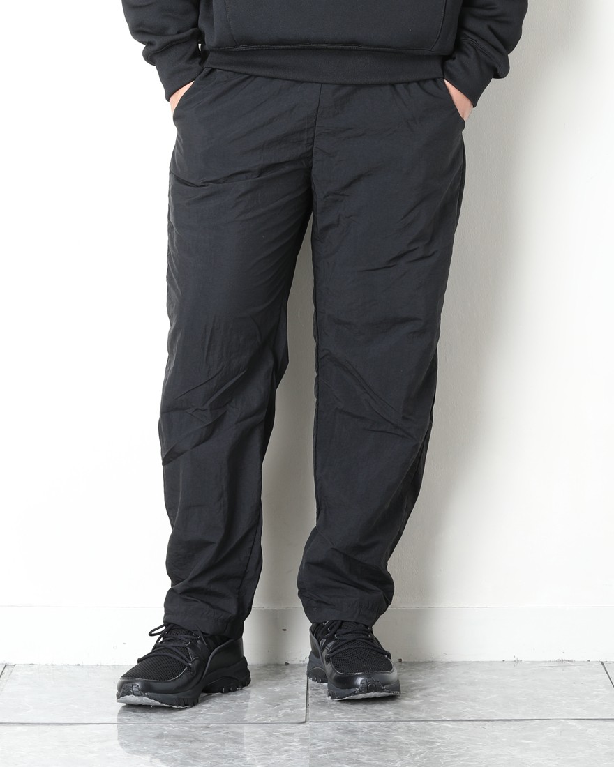 TEATORA PACKABLE WALLET PANTS - P #BLACK数回着用 - スラックス