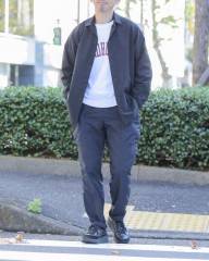 デバイスパッカブルイージーパンツ【DEVICE CRUISER F/L packable