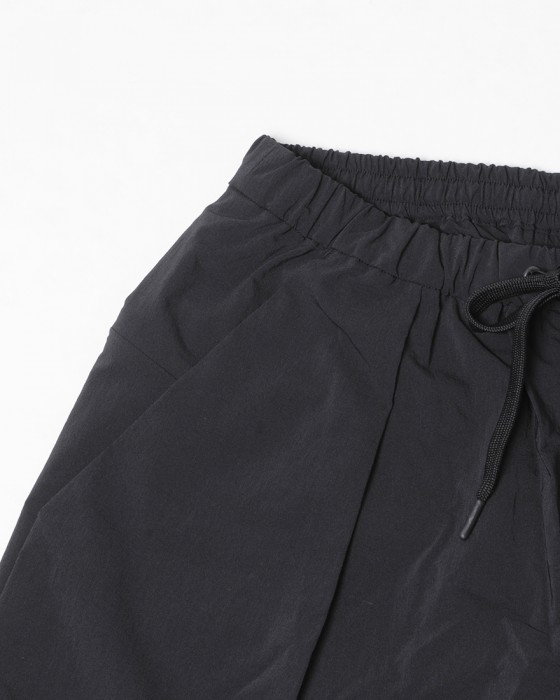 TEATORAナイロンストレッチ ワイドショーツ【WALLET SHORTS RESORT DR】03l