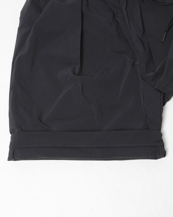TEATORAナイロンストレッチ ワイドショーツ【WALLET SHORTS RESORT DR】14l