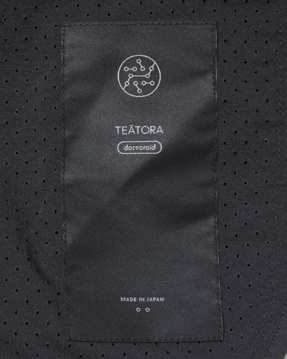 TEATORAナイロンストレッチ ワイドショーツ【WALLET SHORTS RESORT DR】17l