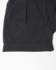 TEATORAナイロンストレッチ ワイドショーツ【WALLET SHORTS RESORT DR】mb_14l