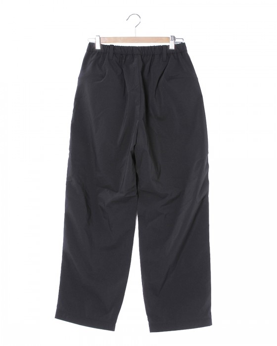 TEATORAナイロンストレッチワイドテーパードパンツ【WALLET PANTS RESORT DR】02l