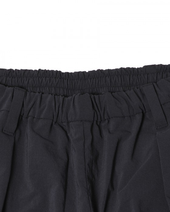TEATORAナイロンストレッチワイドテーパードパンツ【WALLET PANTS RESORT DR】04l
