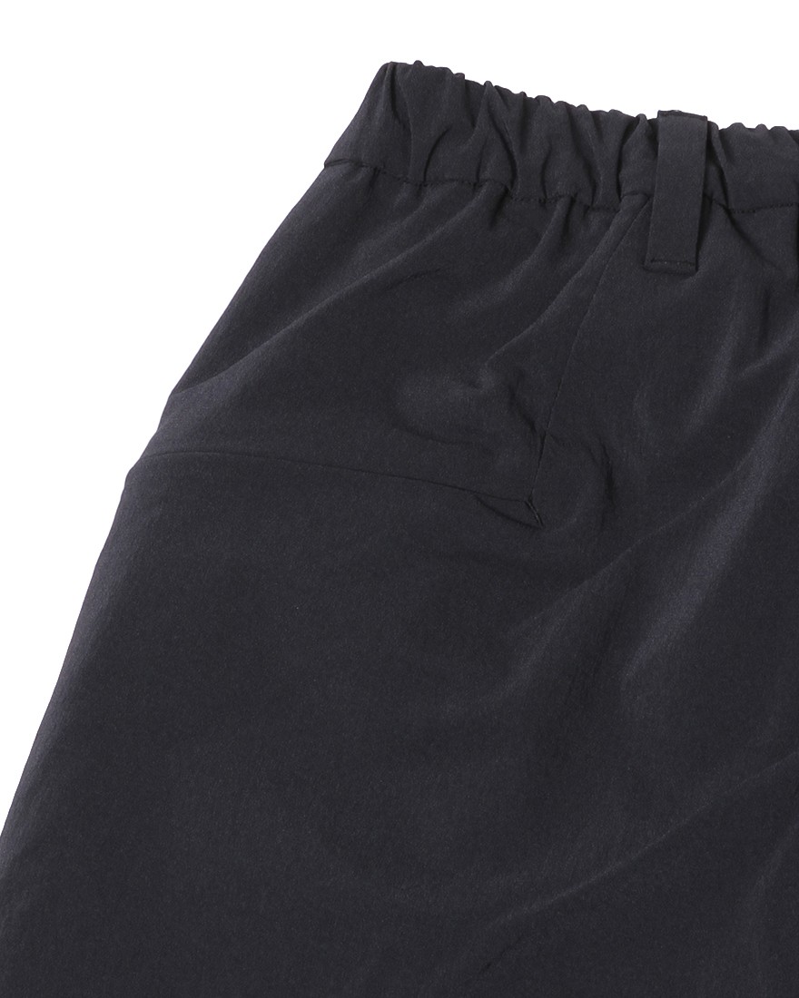 ナイロンストレッチワイドテーパードパンツ【WALLET PANTS