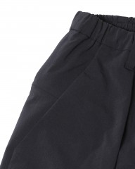 TEATORAナイロンストレッチワイドテーパードパンツ【WALLET PANTS RESORT DR】mb_05l