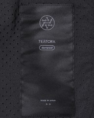 TEATORAナイロンストレッチワイドテーパードパンツ【WALLET PANTS RESORT DR】mb_15l