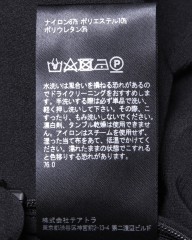TEATORAナイロンストレッチワイドテーパードパンツ【WALLET PANTS RESORT DR】mb_22l