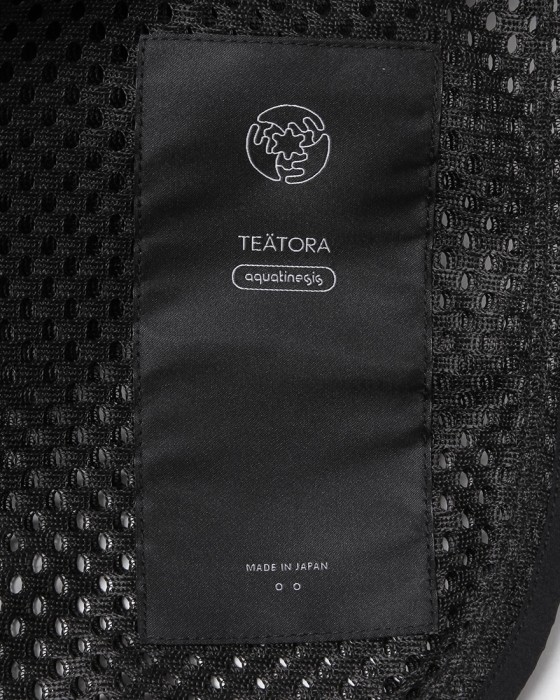 TEATORA速乾ストレッチワイドテーパードパンツ【Wallet Pants RESORT AQ】23l