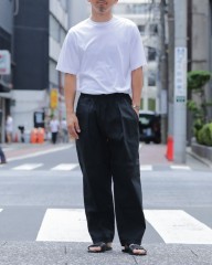 TEATORA速乾ストレッチワイドテーパードパンツ【Wallet Pants RESORT AQ】mb_ma