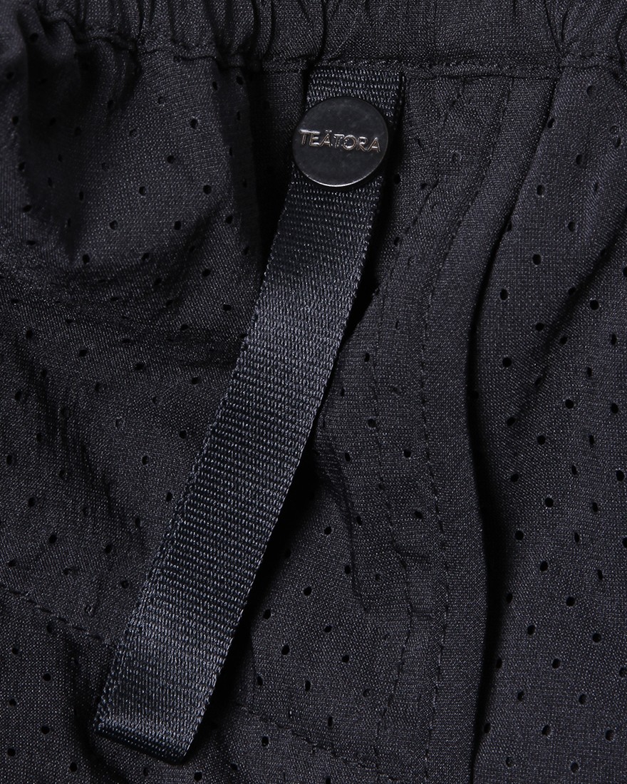 TEATORAナイロンストレッチテーパードパンツ【WALLET PANTS DR】18l