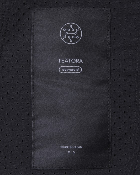 TEATORAナイロンストレッチテーパードパンツ【WALLET PANTS DR】20l