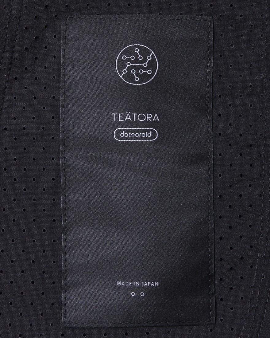 TEATORAナイロンストレッチテーパードパンツ【WALLET PANTS DR】20l