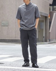 TEATORAナイロンストレッチテーパードパンツ【WALLET PANTS DR】mb_ma