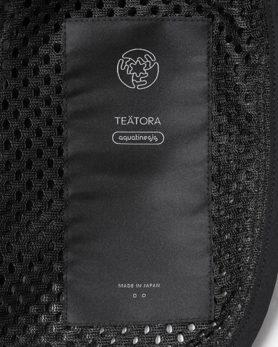 TEATORA速乾ストレッチテーパードパンツ【Wallet Pants AQ】20l